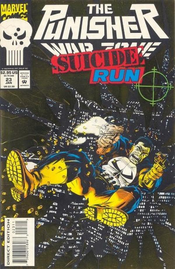 The Punisher: War Zone #23 cover