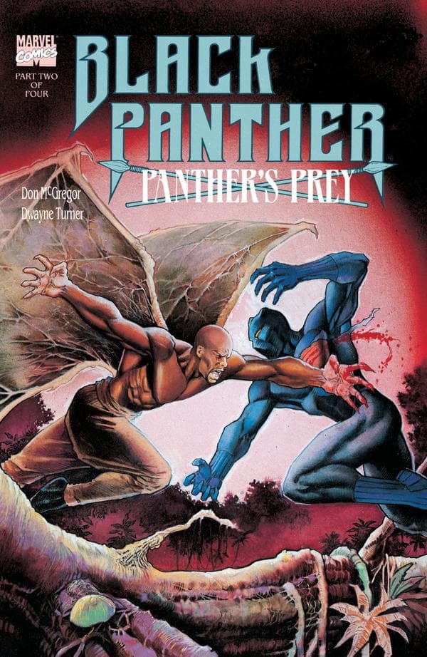 Black Panther: Panther's Prey #2 cover