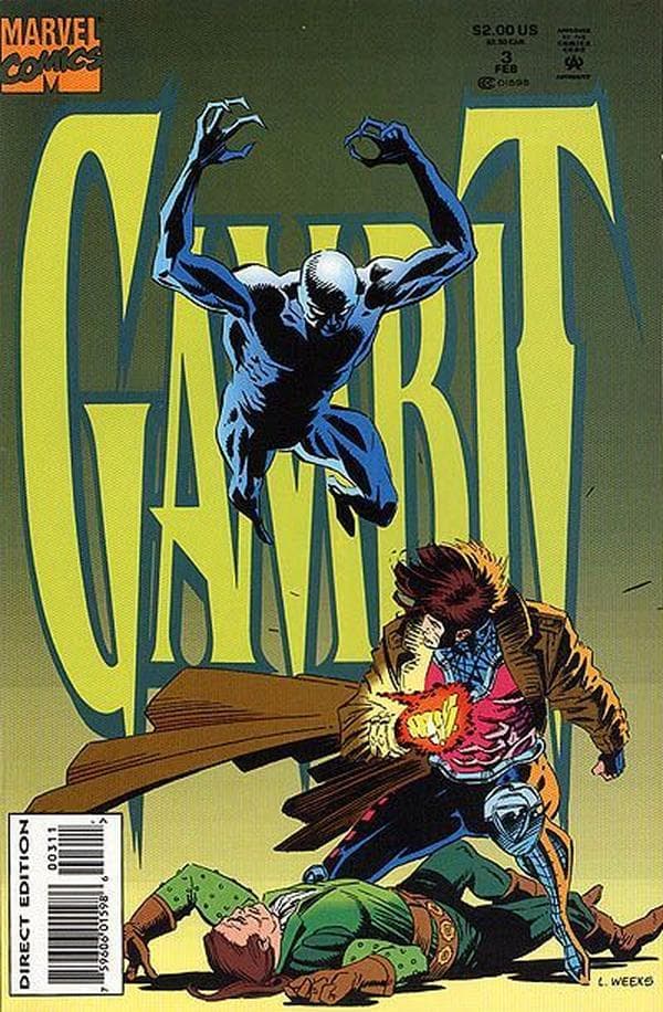 Gambit #3 cover