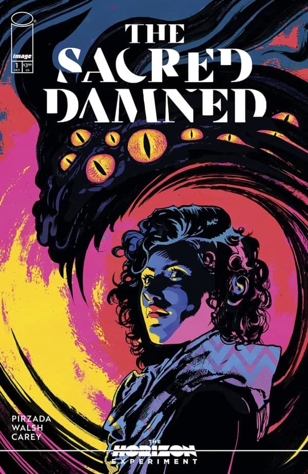 The Sacred Damned #1 cover