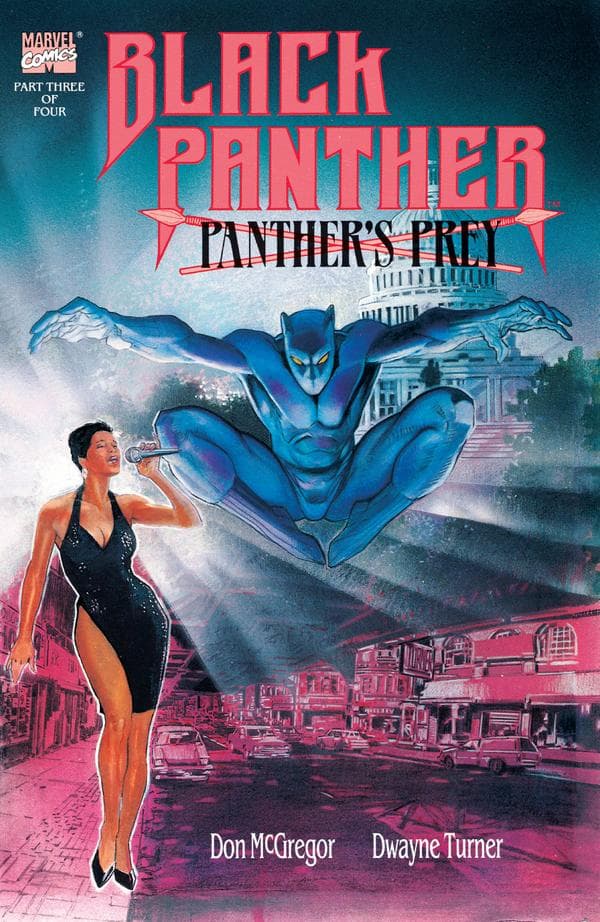 Black Panther: Panther's Prey #3 cover