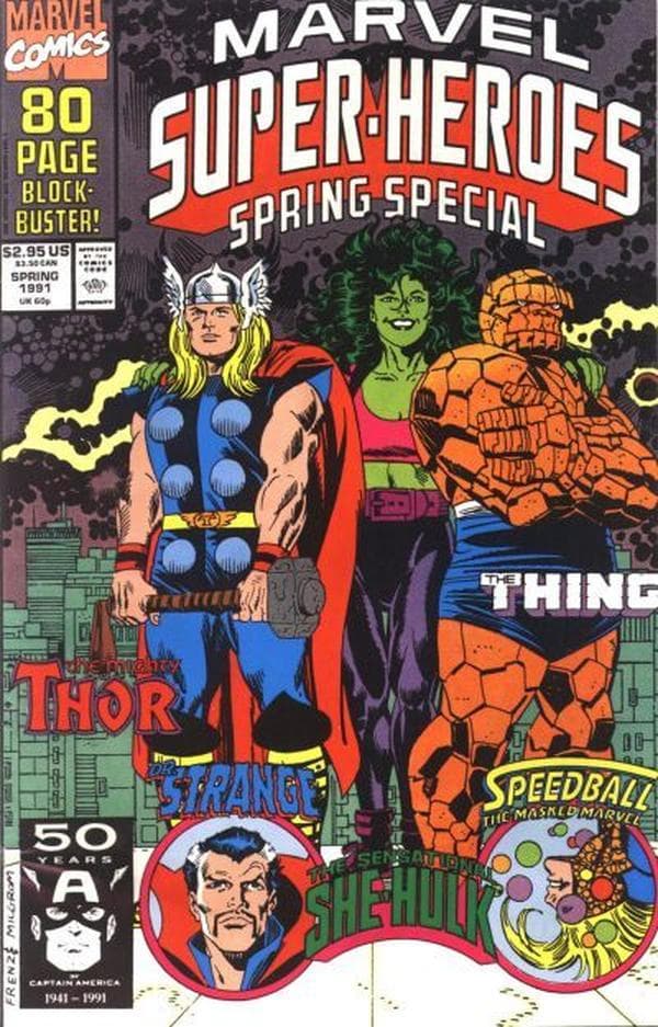 Marvel Super-Heroes #5 cover
