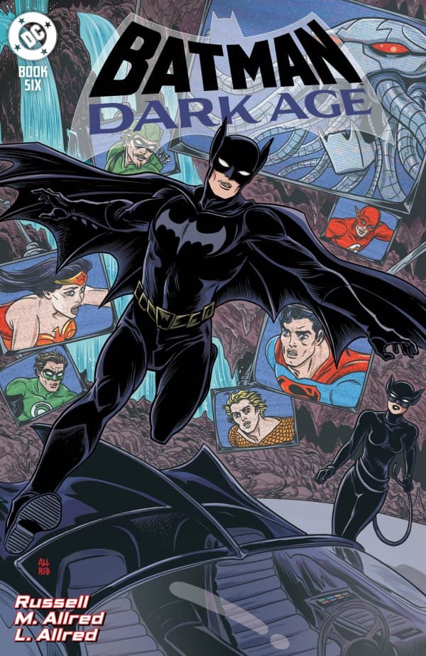 Batman: Dark Age #6 cover