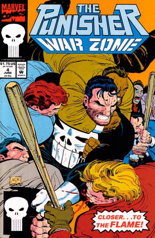 The Punisher: War Zone #4 cover