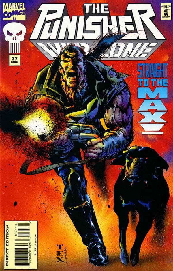 The Punisher: War Zone #37