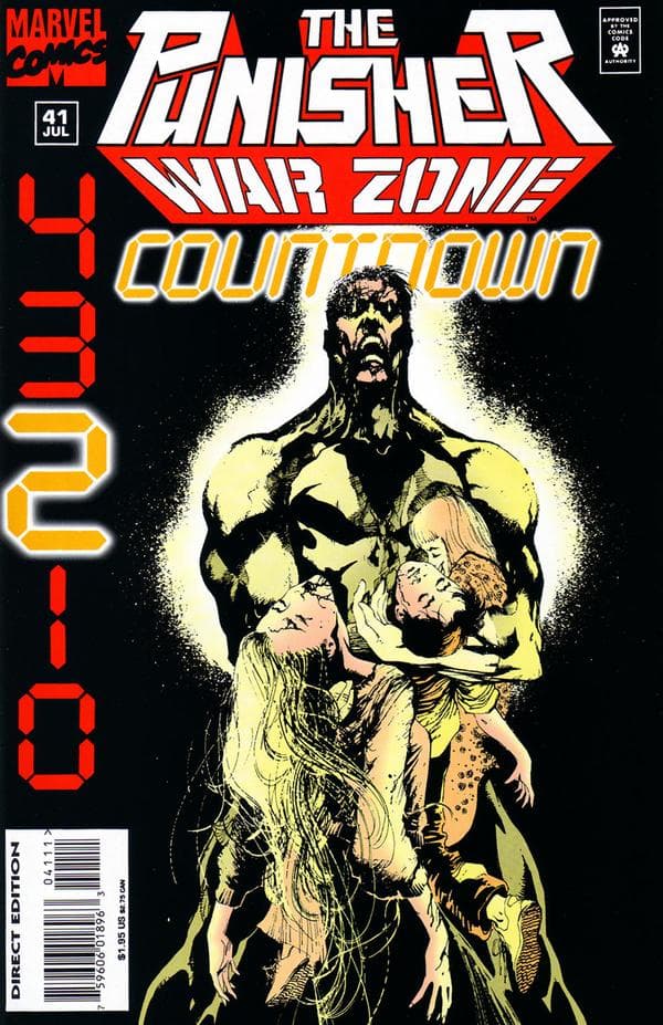 The Punisher: War Zone #41 cover