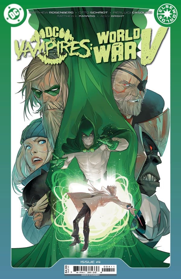 DC vs. Vampires: World War V #4 cover