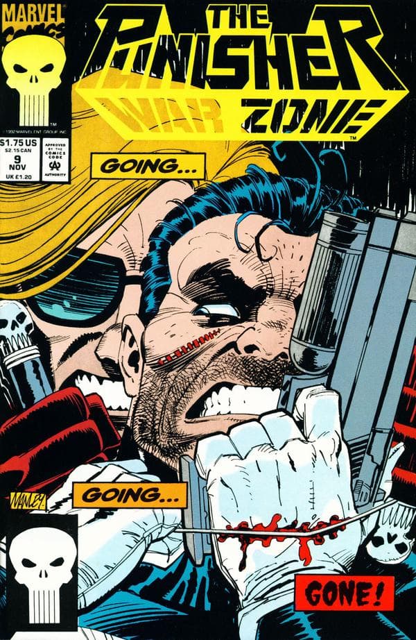 The Punisher: War Zone #9 cover