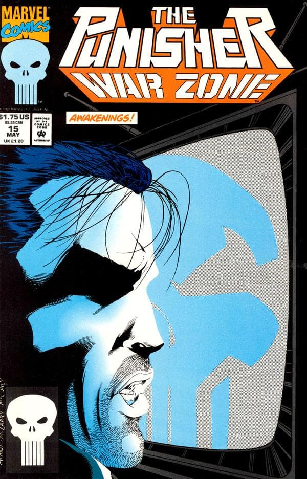 The Punisher: War Zone #15 cover