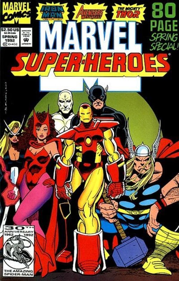 Marvel Super-Heroes #9 cover