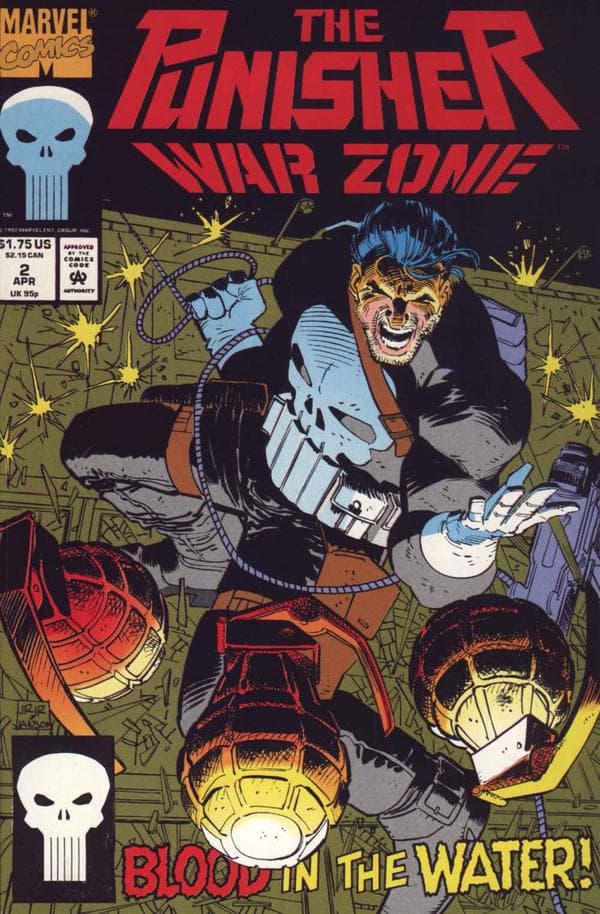 The Punisher: War Zone #2 cover