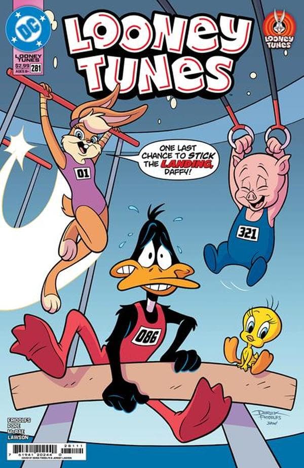 Looney Tunes #281 cover