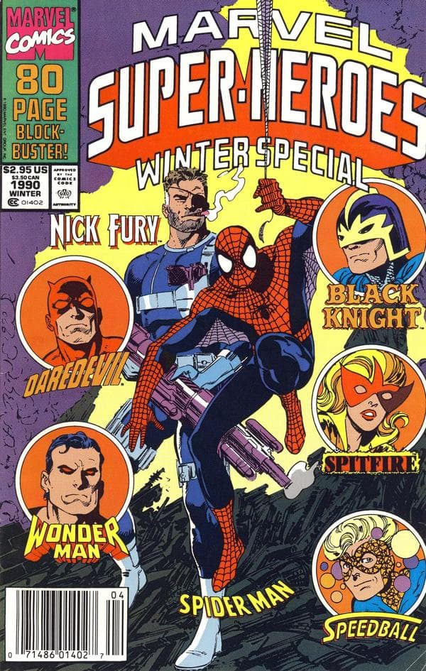 Marvel Super-Heroes #4