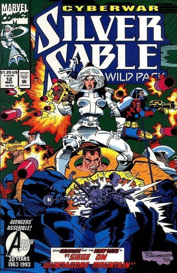 Silver Sable and the Wild Pack #12 cover