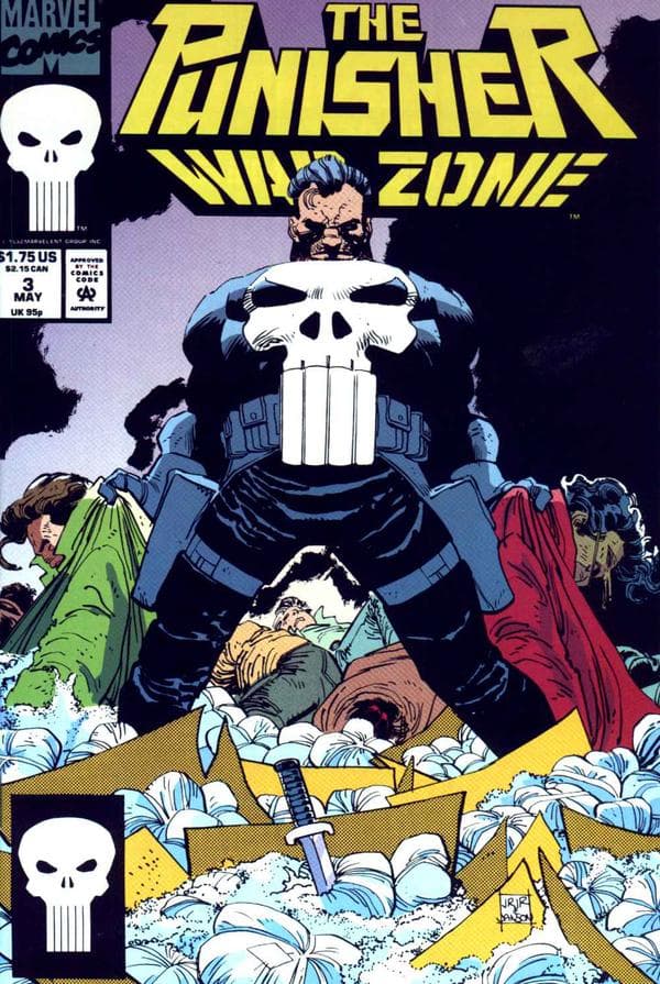 The Punisher: War Zone #3 cover