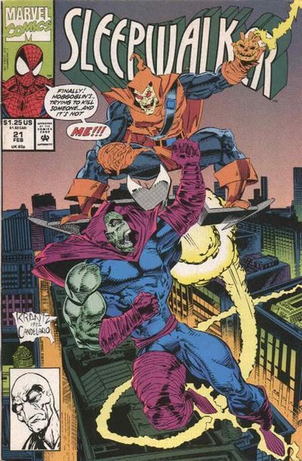 Sleepwalker #21 cover