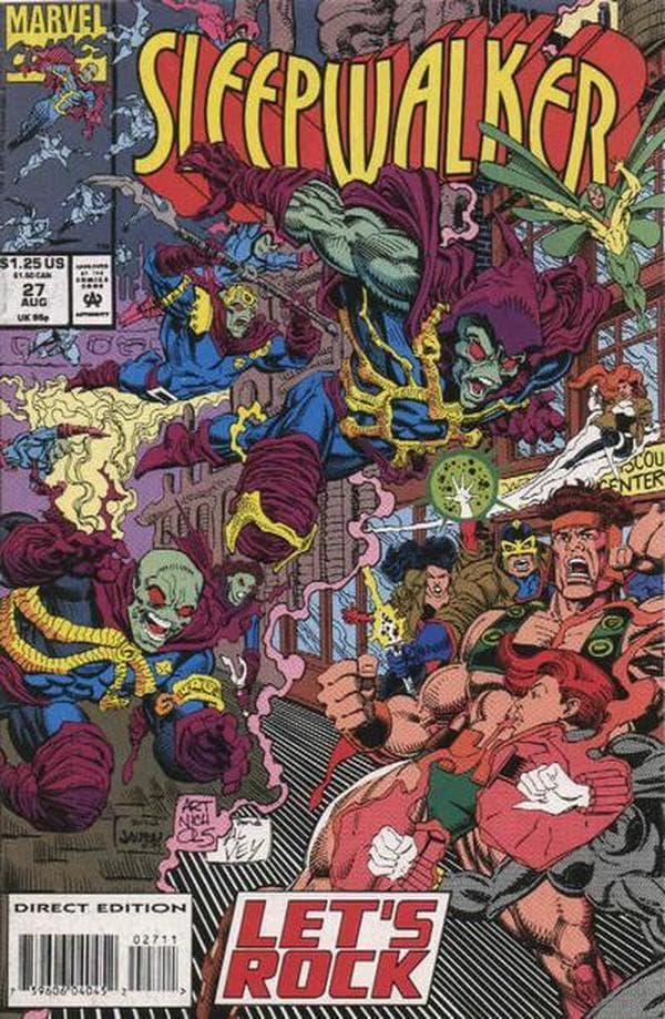 Sleepwalker #27 cover