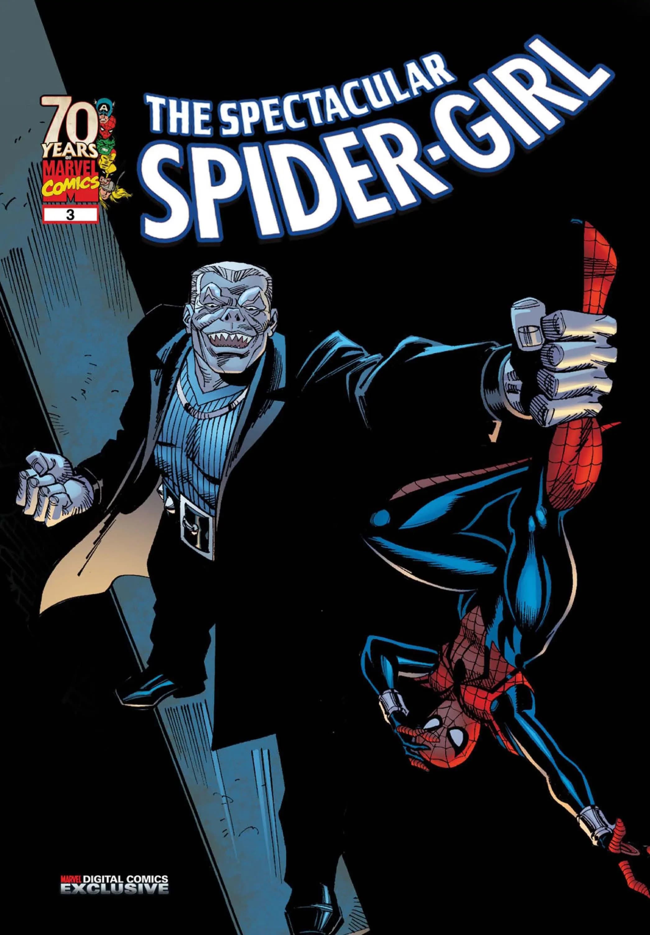 Spectacular Spider-Girl #3 cover