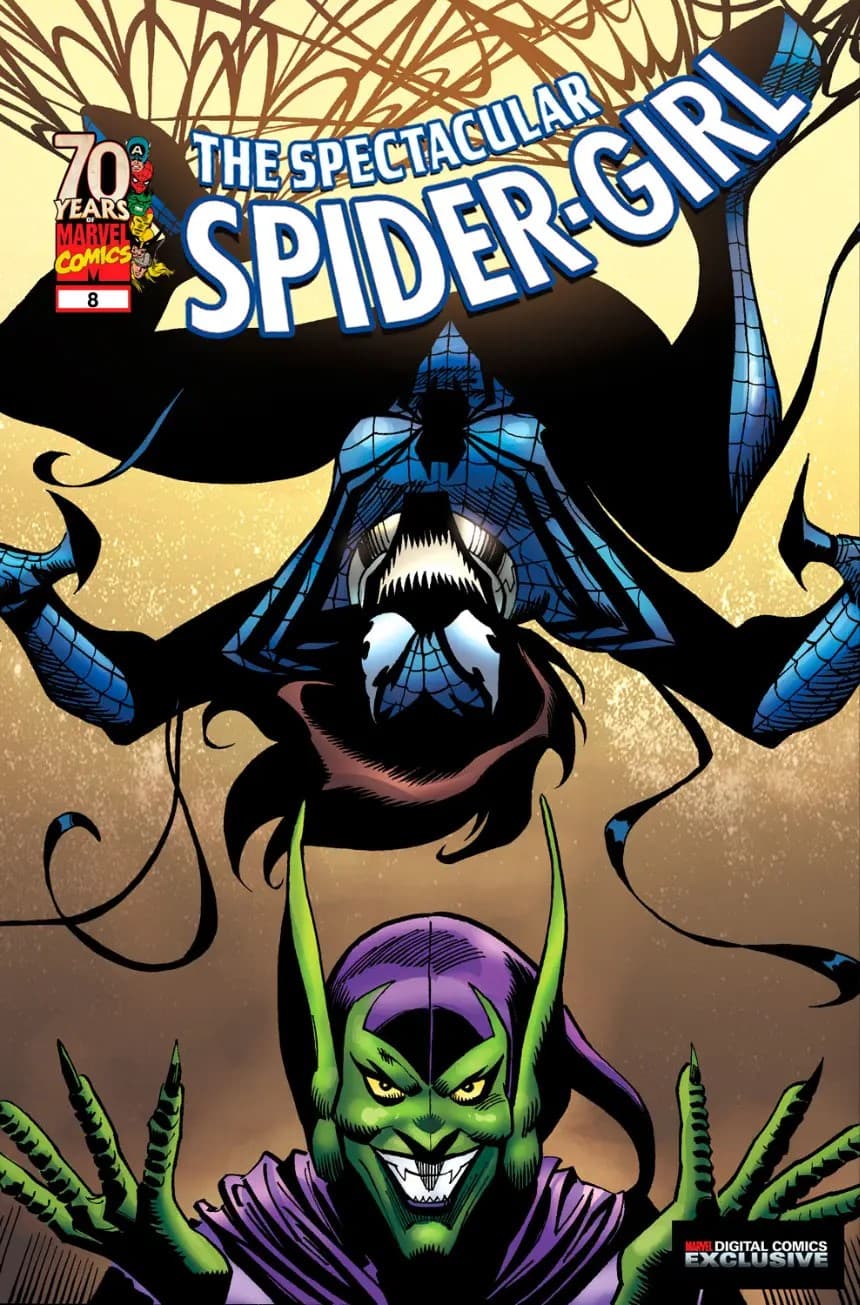 Spectacular Spider-Girl #8 cover