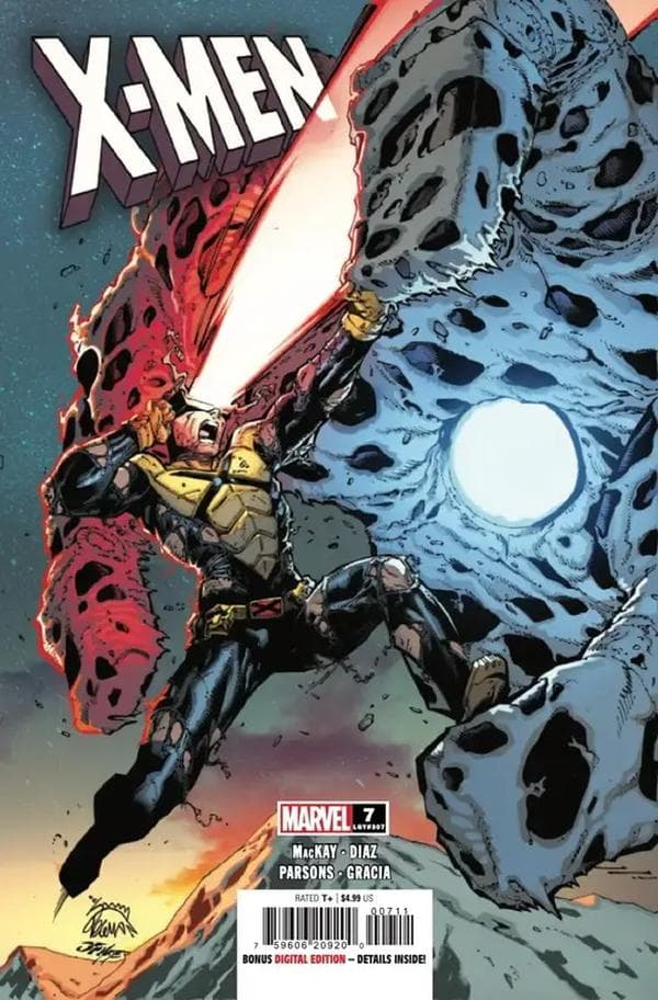 X-Men #7 cover