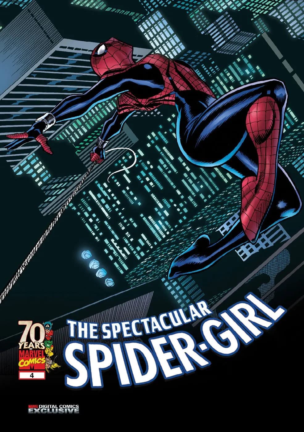 Spectacular Spider-Girl #4 cover