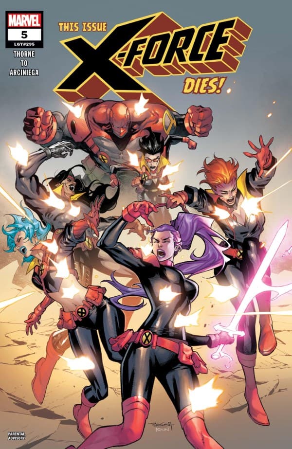 X-Force #5 cover