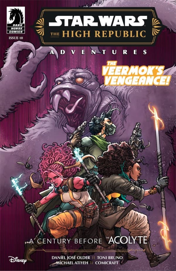 Star Wars: The High Republic Adventures (Phase III) #10 cover