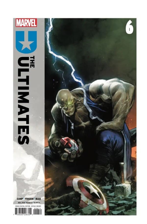 Ultimates #6 cover