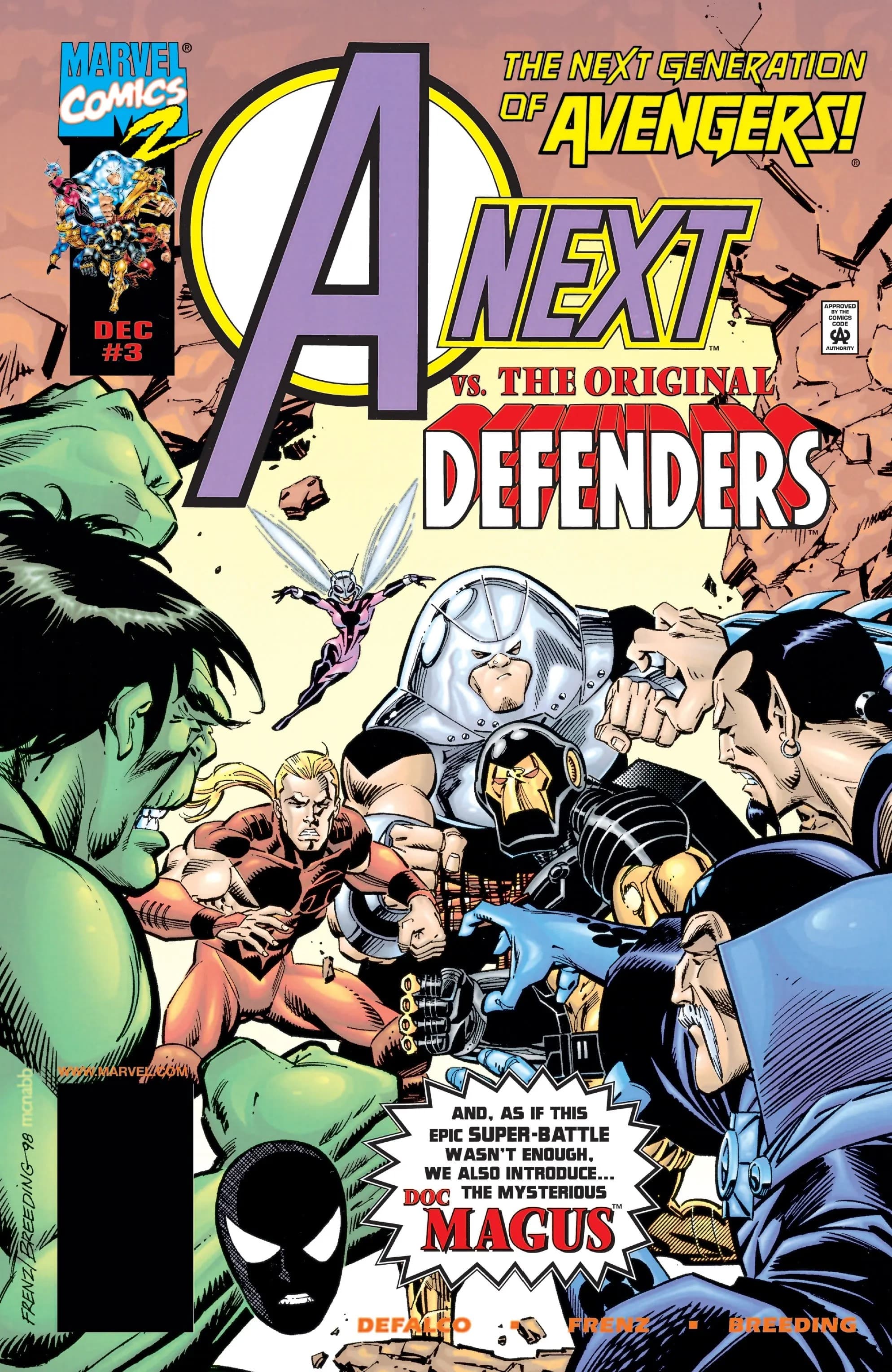 A-Next #3 cover