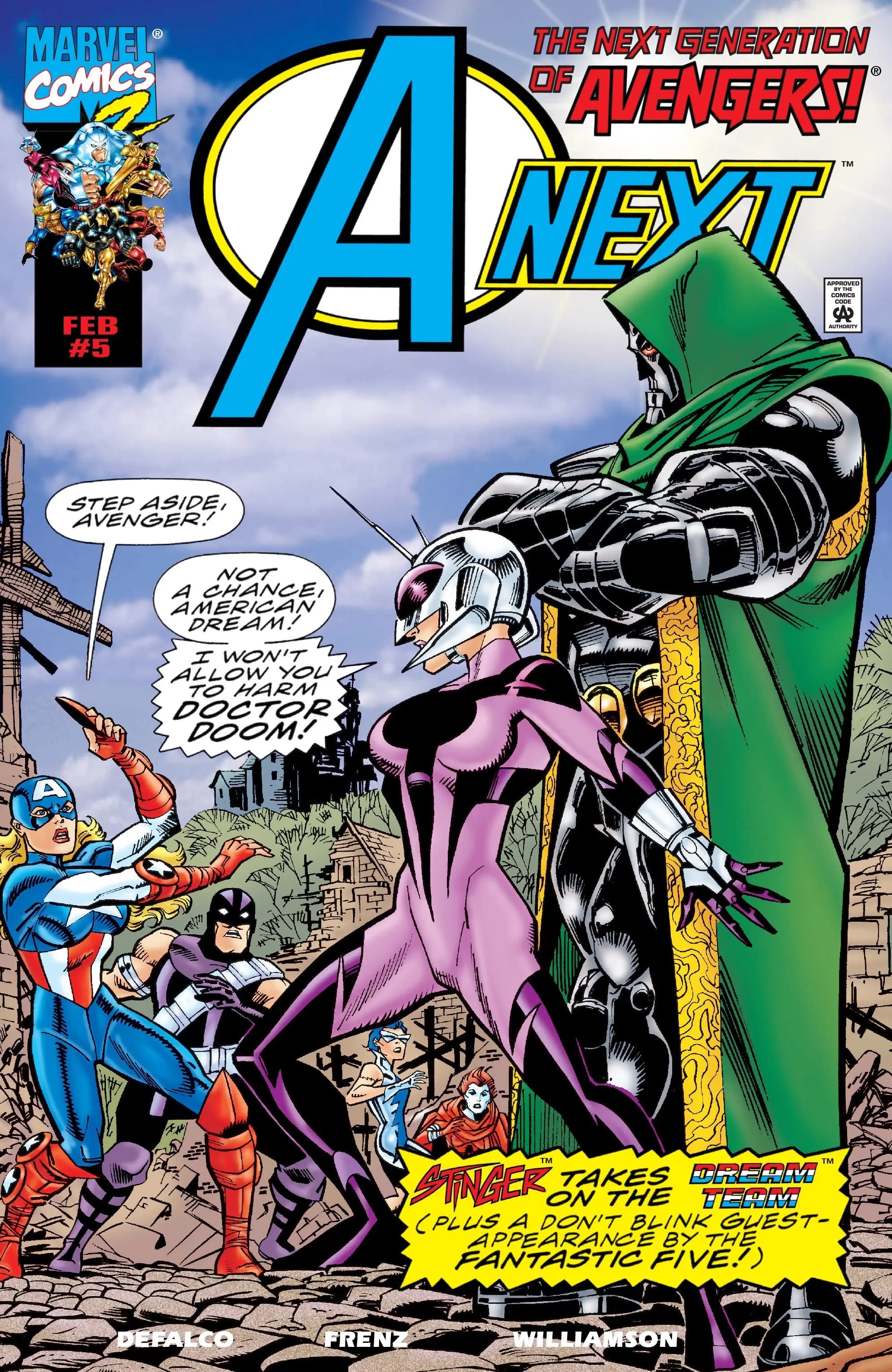 A-Next #5 cover