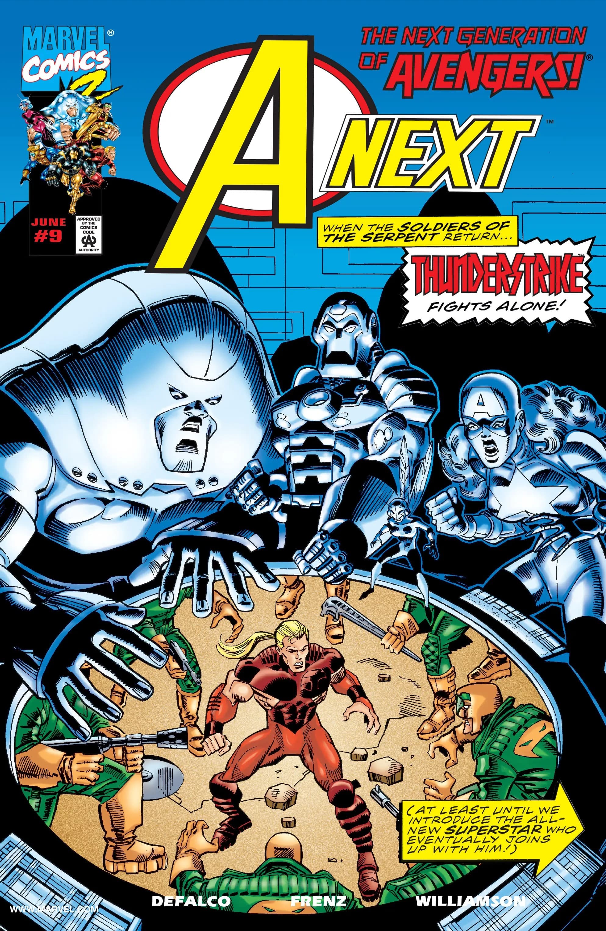 A-Next #9 cover