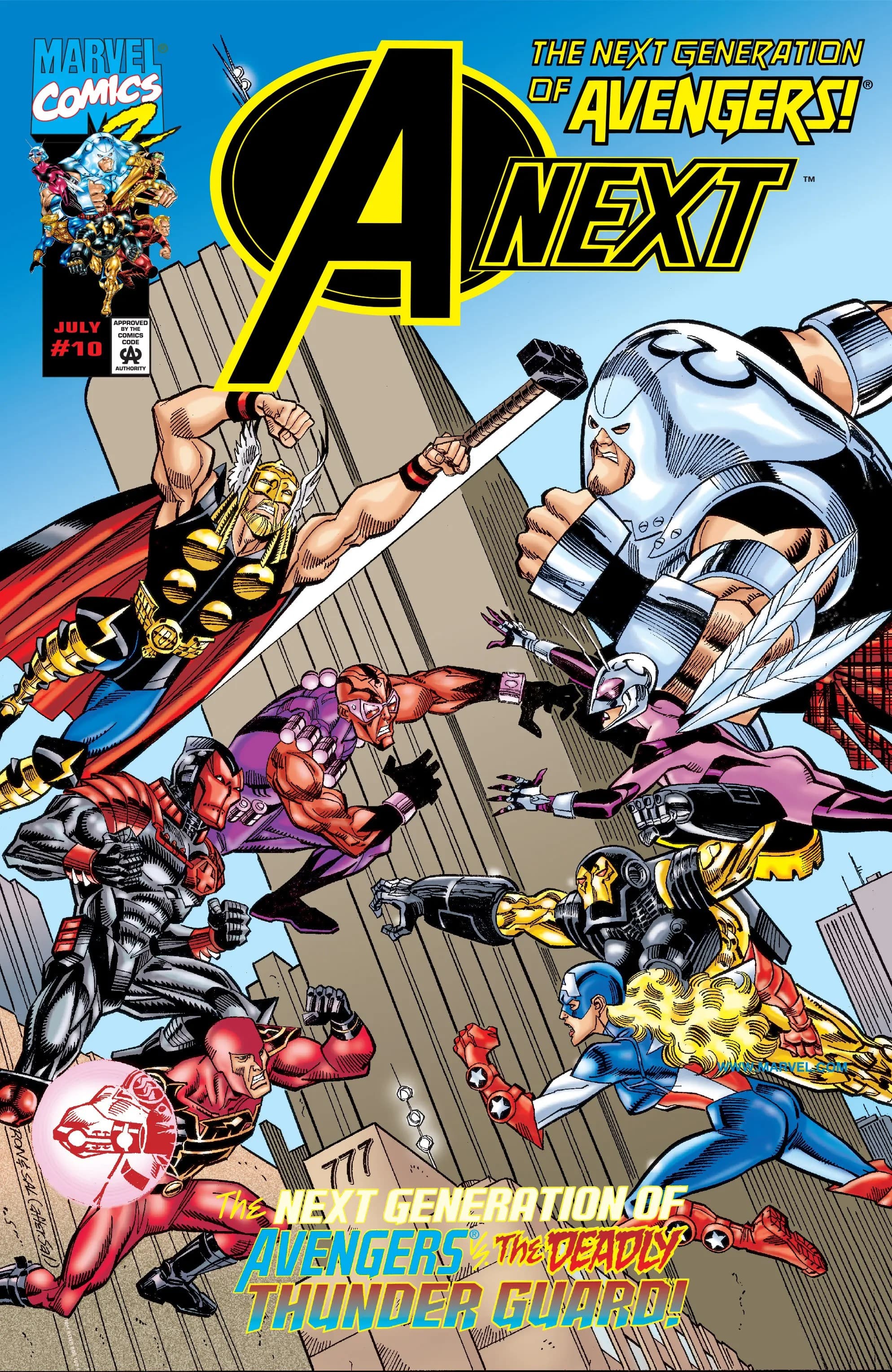 A-Next #10 cover
