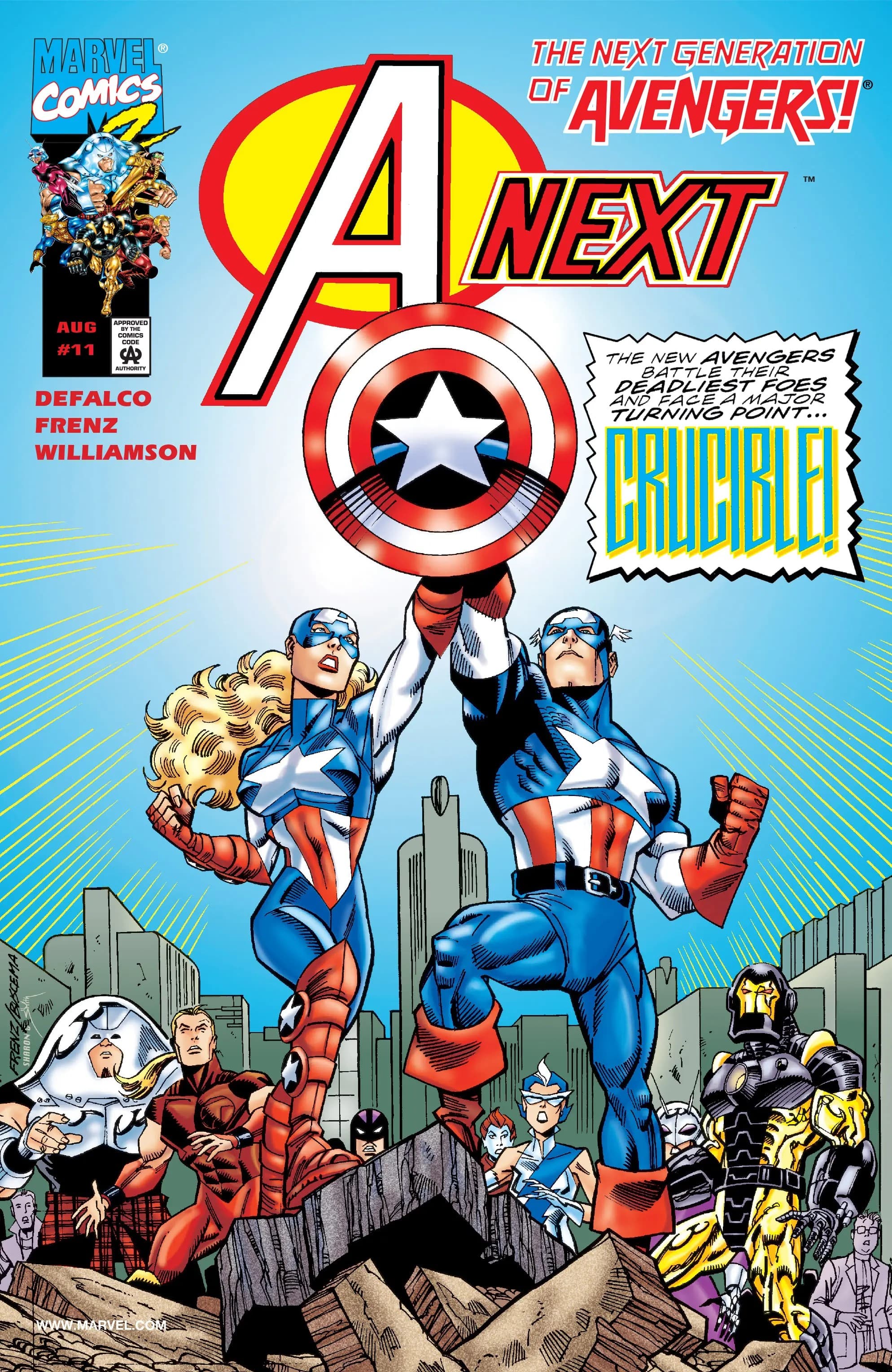 A-Next #11 cover