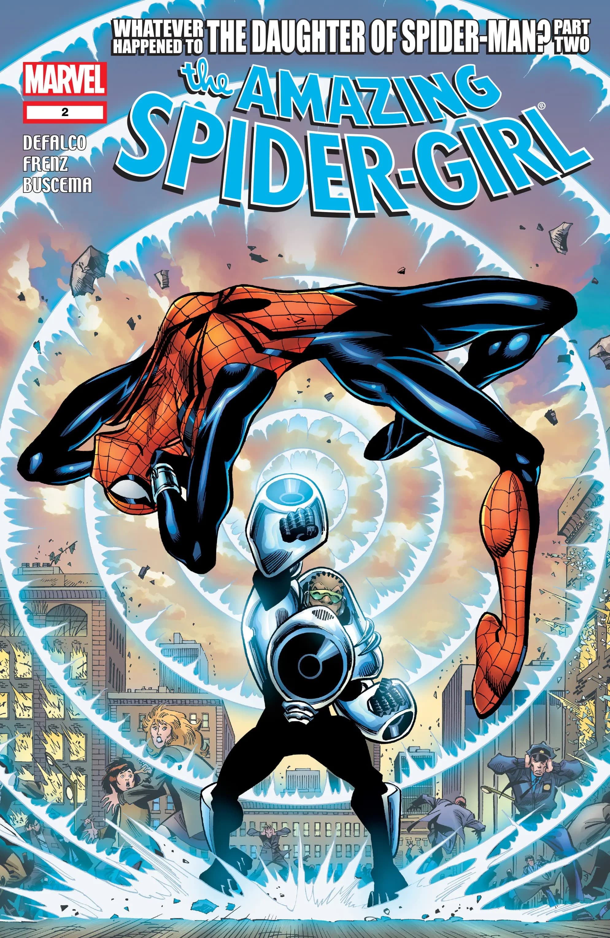 Amazing Spider-Girl #2 cover