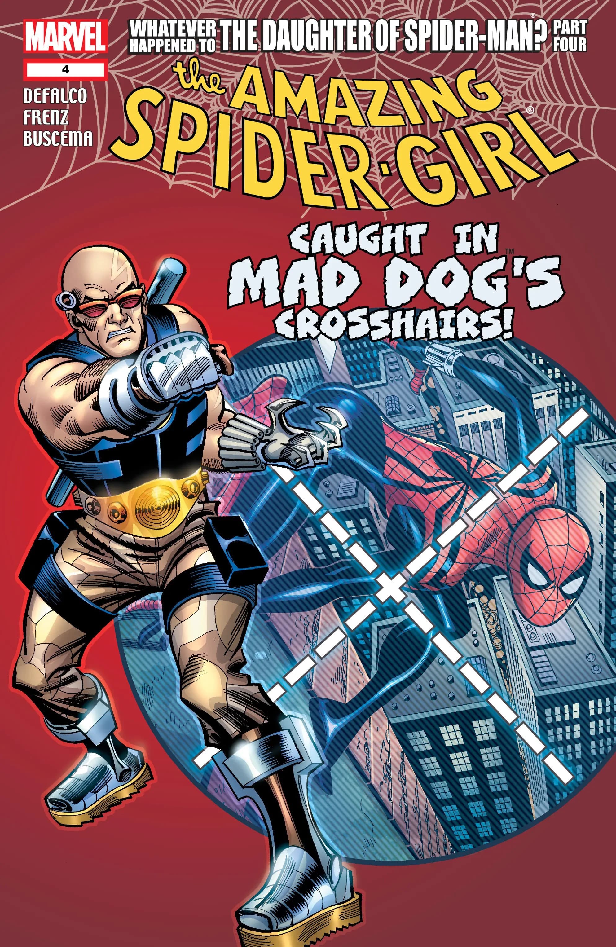 Amazing Spider-Girl #4 cover