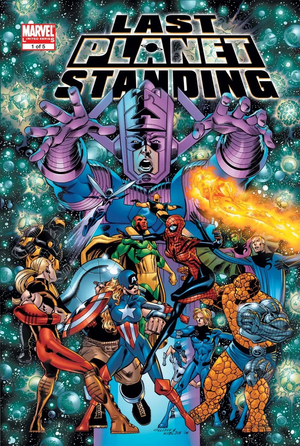 Last Planet Standing