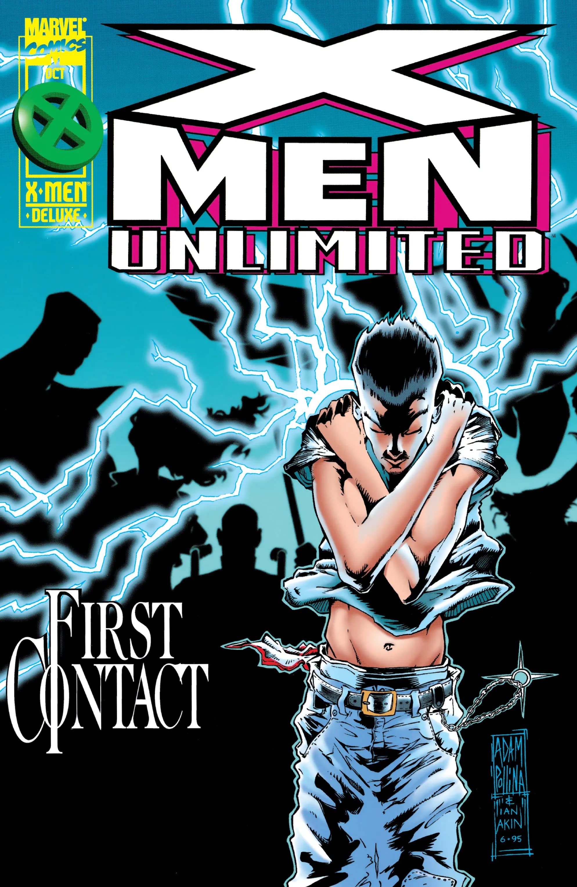 X-Men Unlimited #8 cover