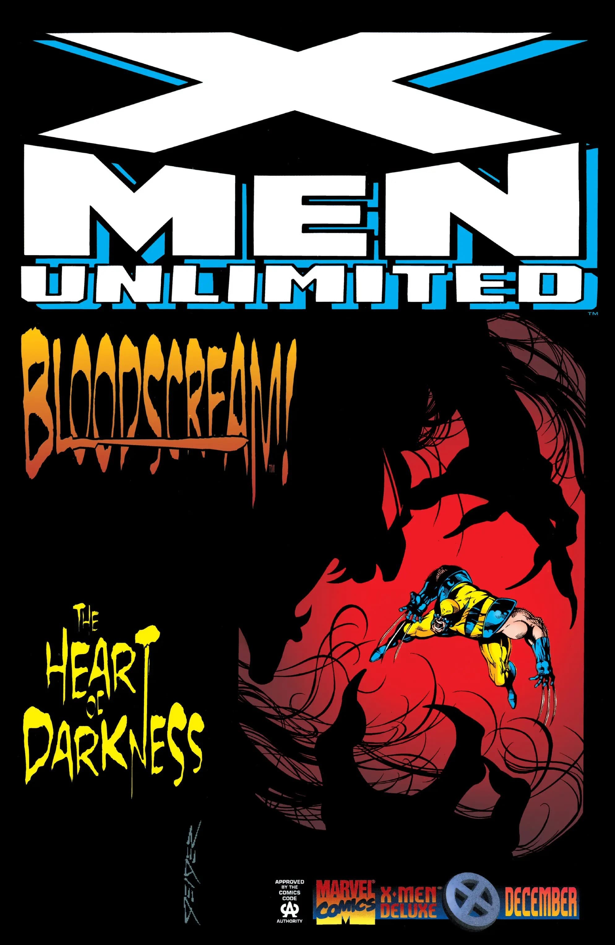X-Men Unlimited #9 cover