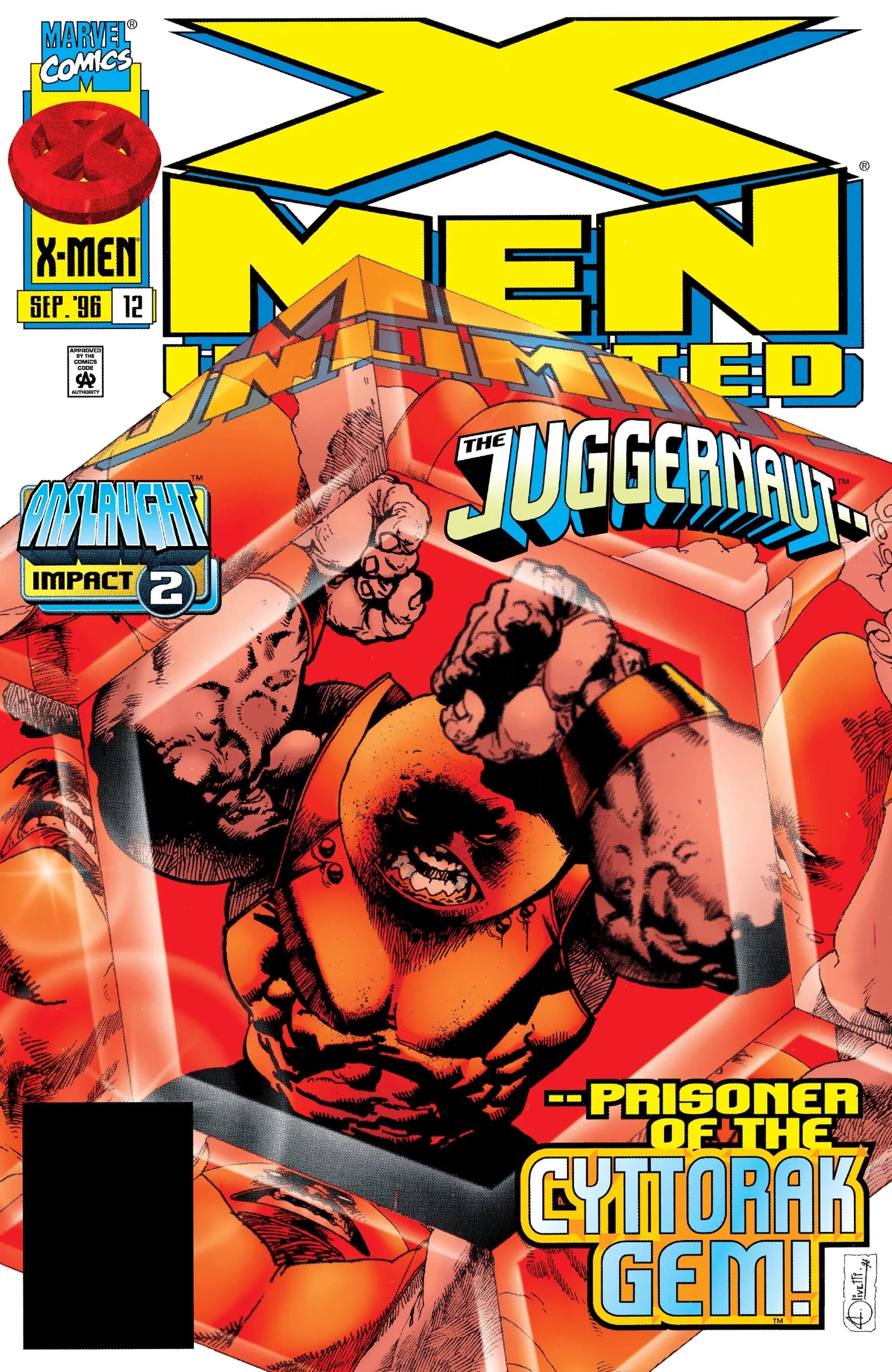 X-Men Unlimited #12 cover
