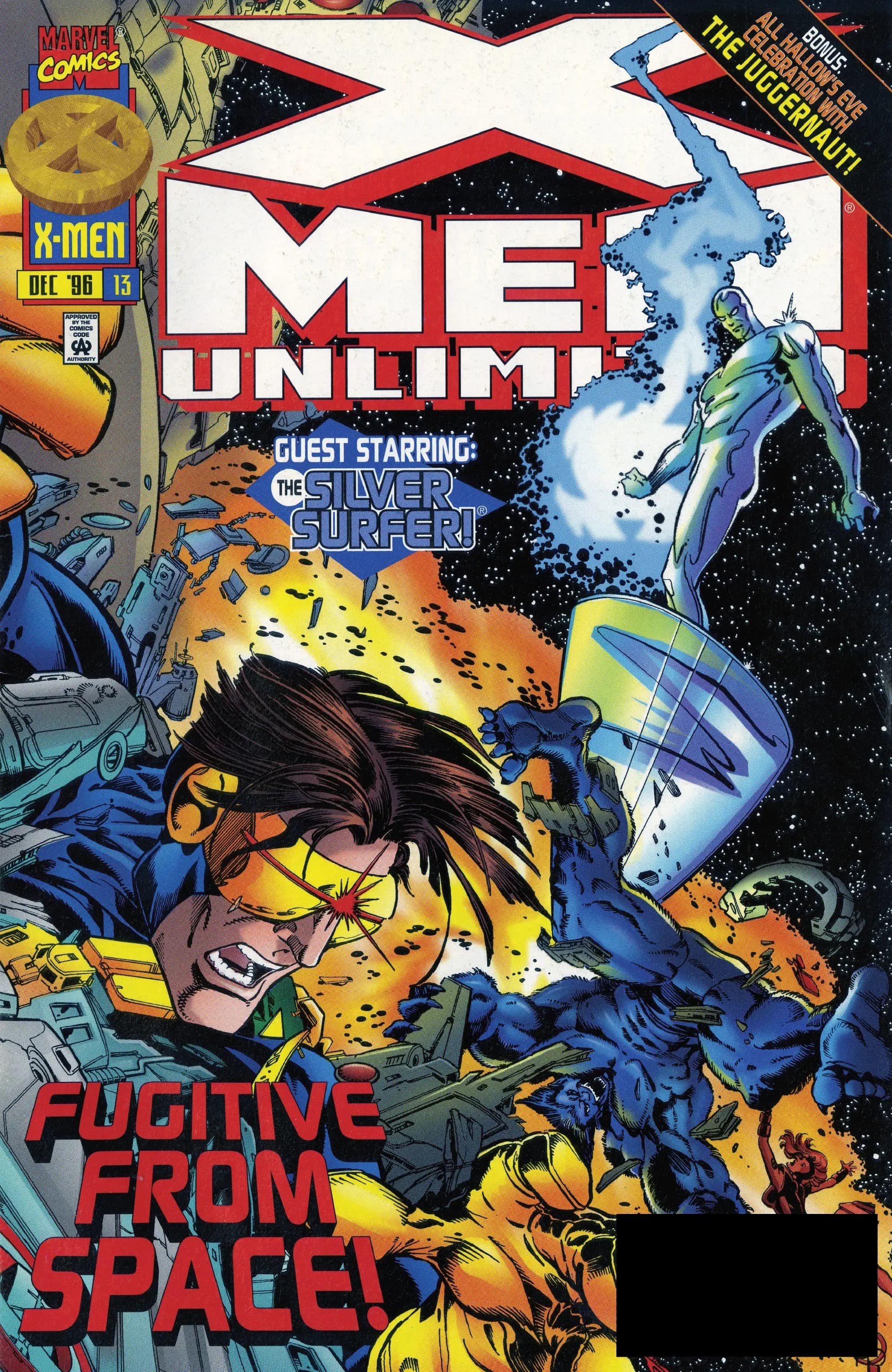 X-Men Unlimited #13 cover