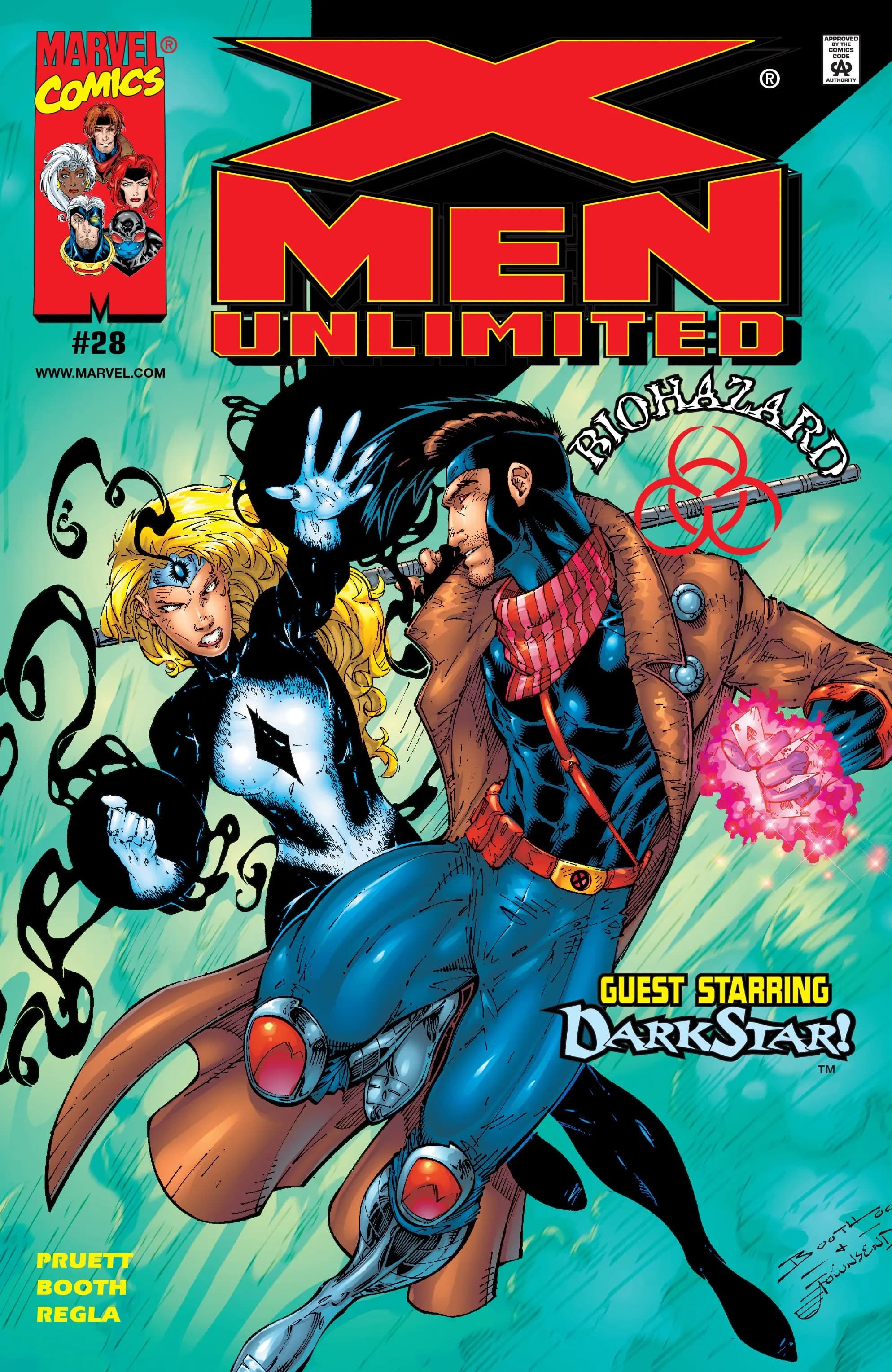 X-Men Unlimited #28 cover