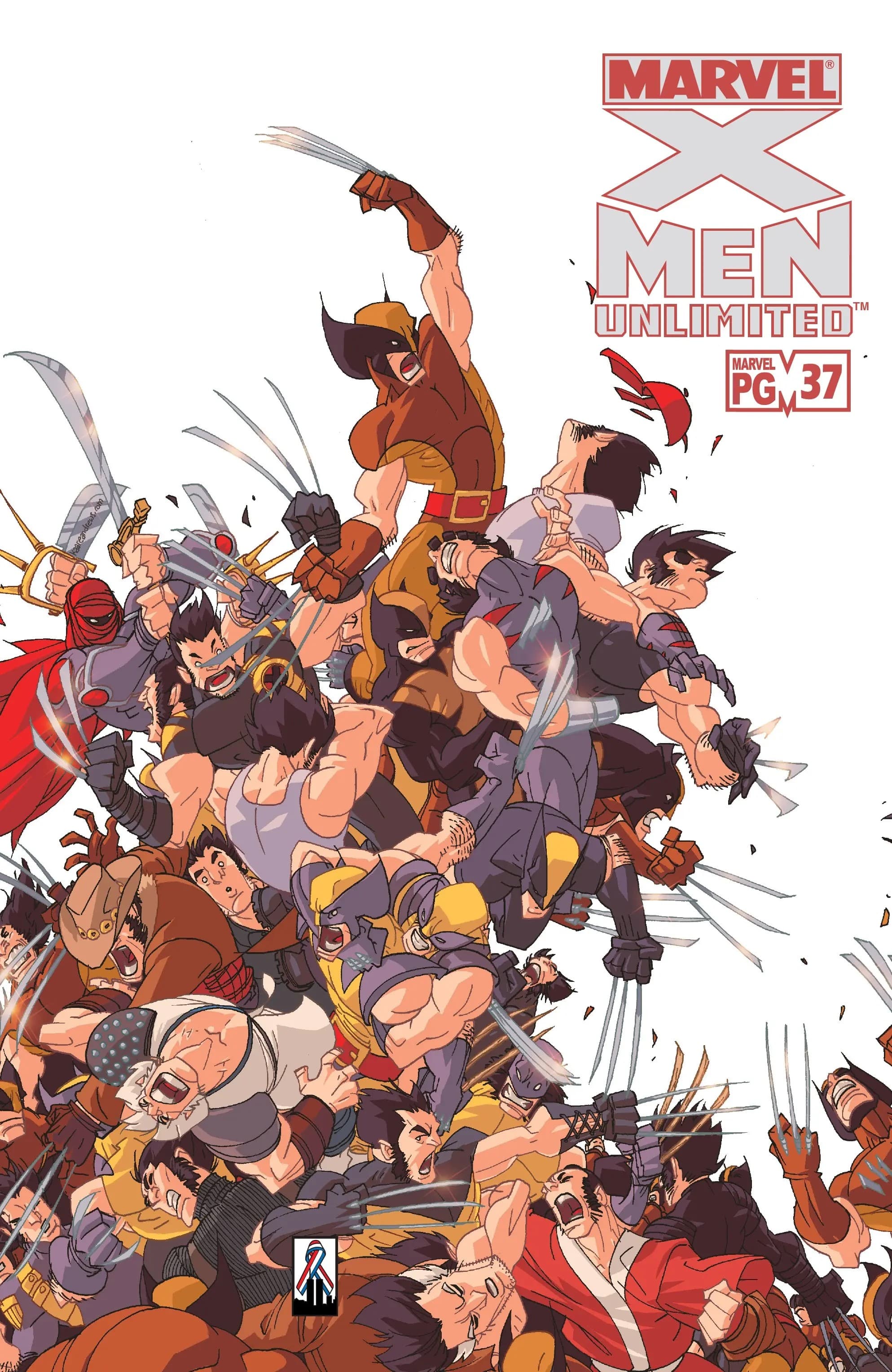 X-Men Unlimited #37 cover