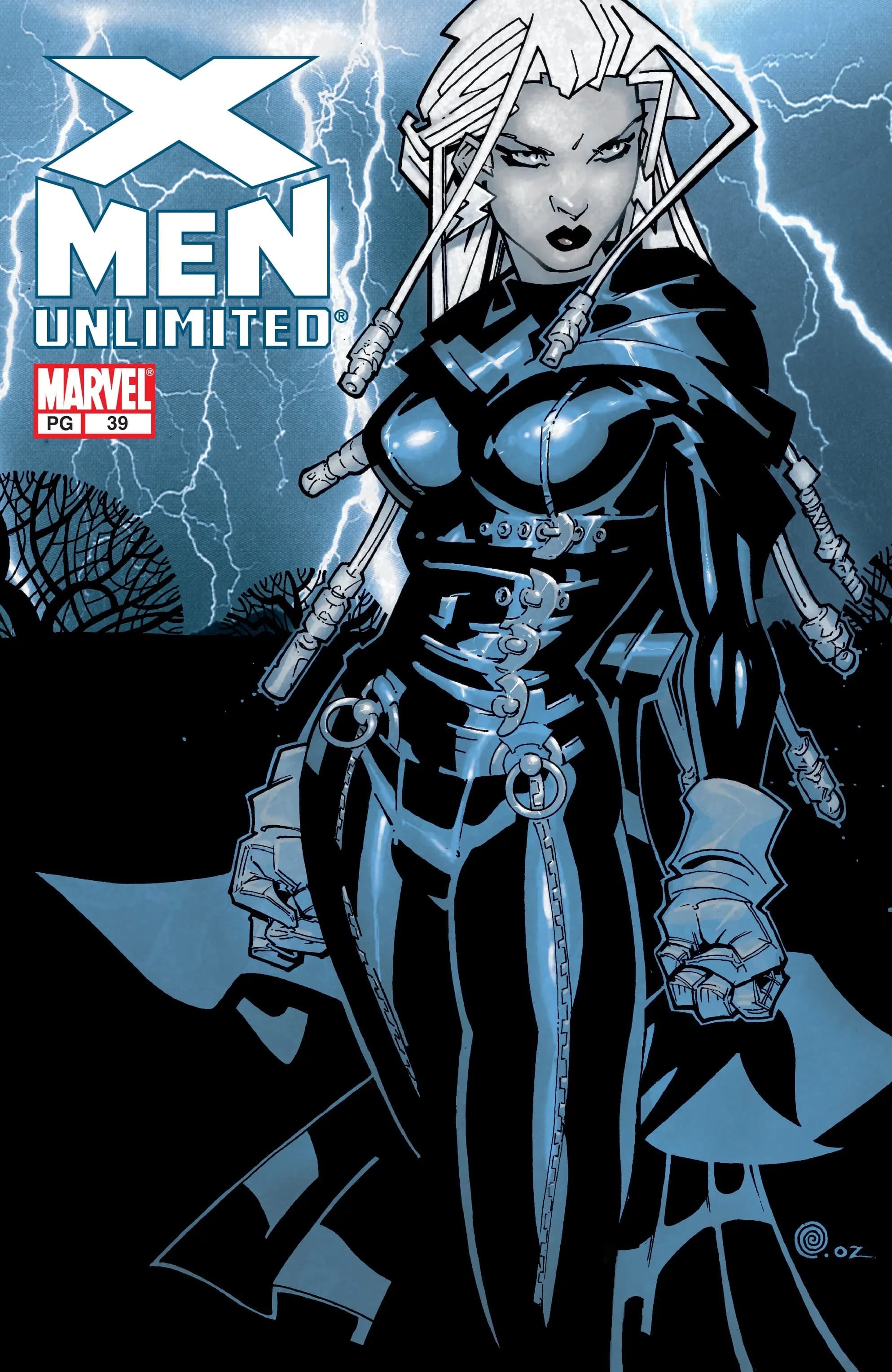 X-Men Unlimited #39 cover