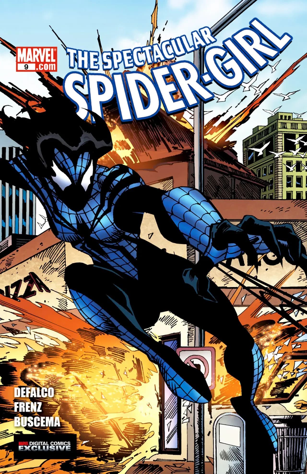 Spectacular Spider-Girl #9 cover