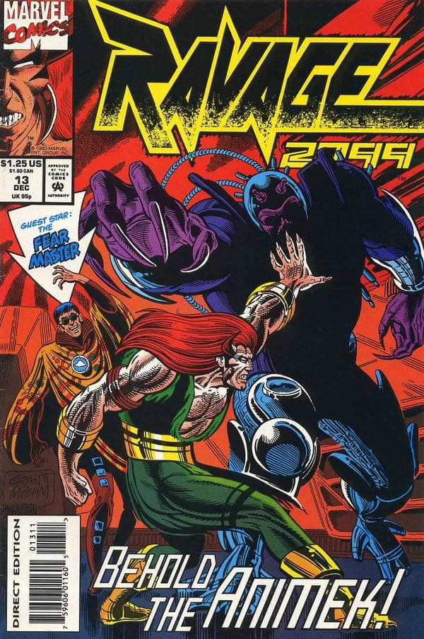 Ravage 2099 #13 cover