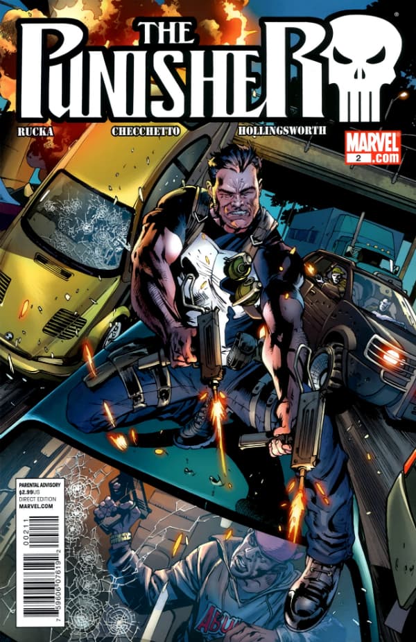 The Punisher #2 cover