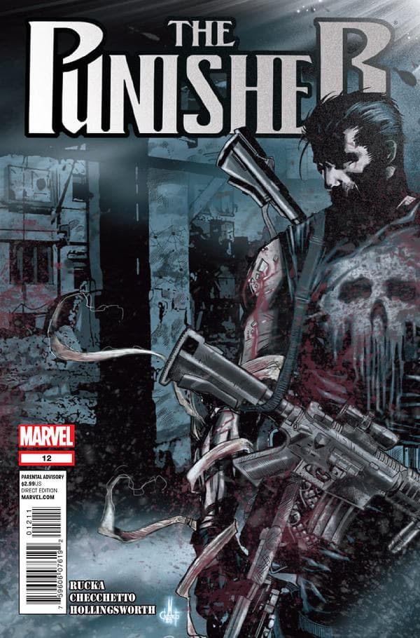 The Punisher #12 cover
