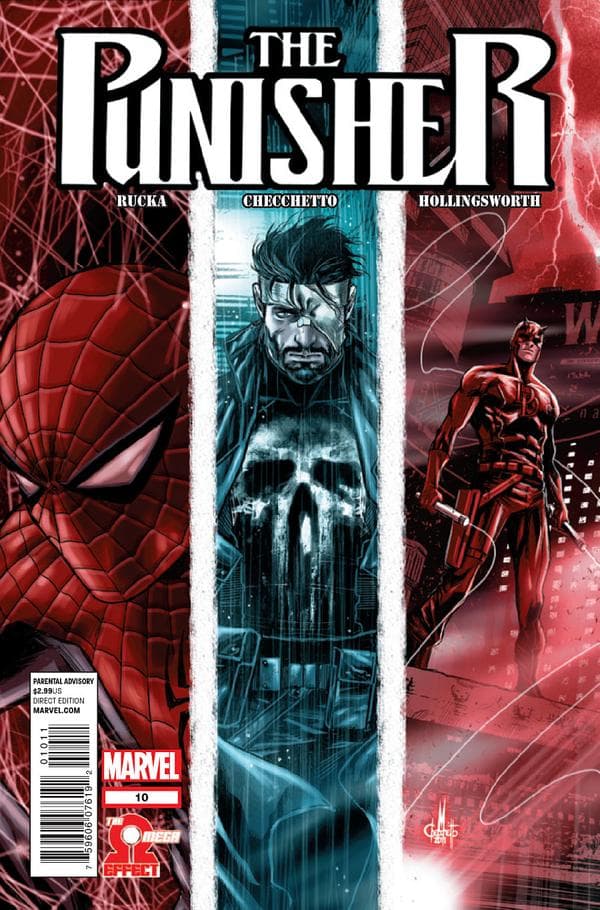 The Punisher #10 cover