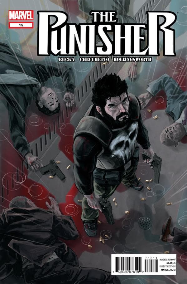 The Punisher #15 cover