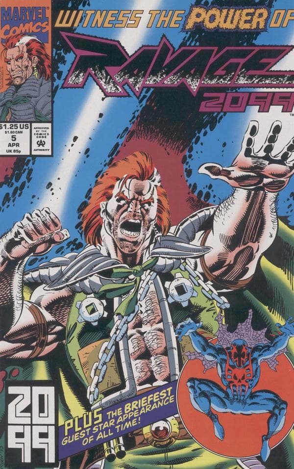 Ravage 2099 #5 cover